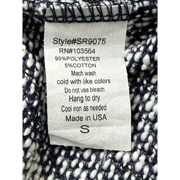 Sweet Romeo Small Textured Knit Long Sleeve Open Front Waterfall Cardigan Comfy - Picture 10 of 11